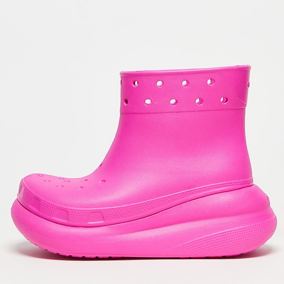 CROCS Shoes - NEW CROCS Gender Inclusive Crush Waterproof Platform Boot M-7 W-9